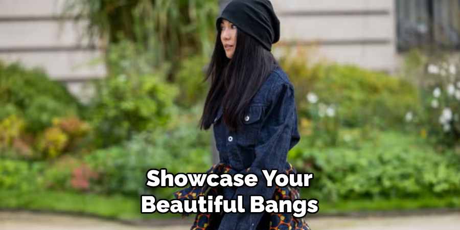 Showcase Your Beautiful Bangs