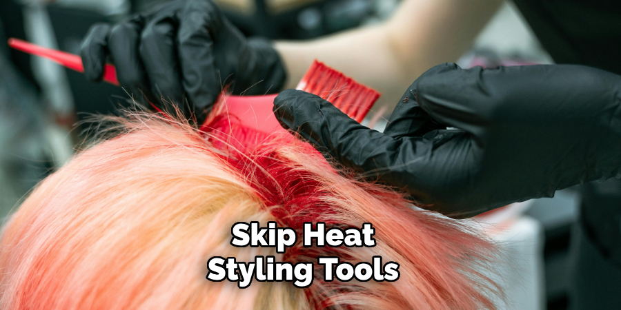 Skip Heat Styling Tools