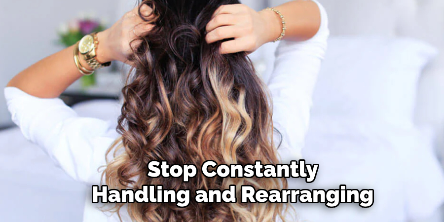 Stop Constantly Handling and Rearranging