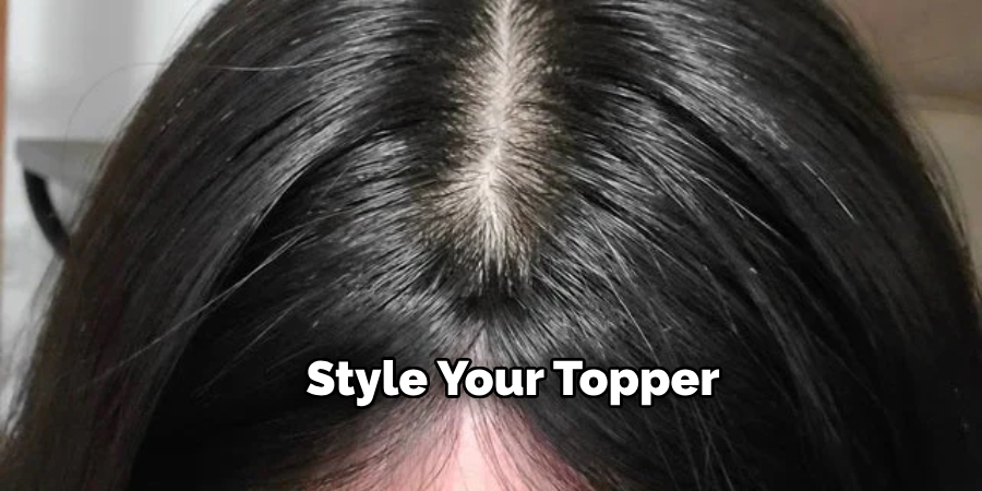 Style Your Topper