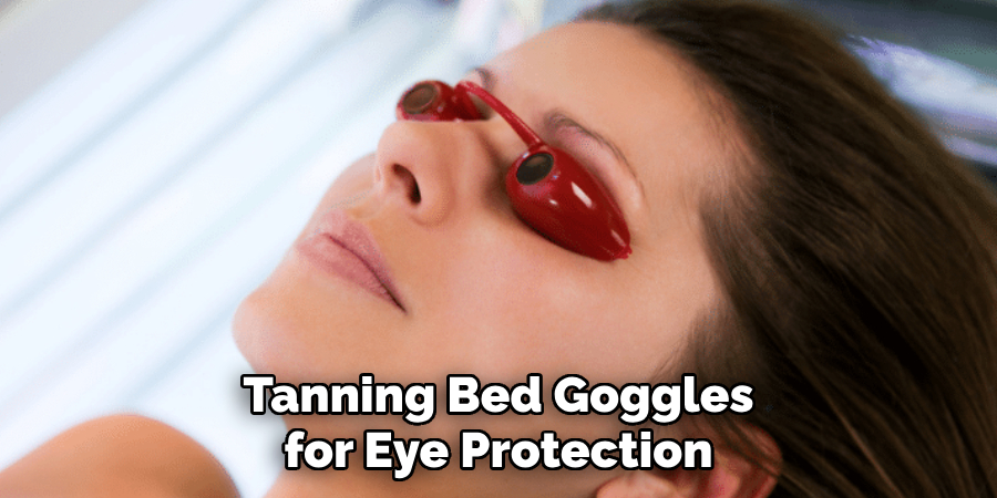 Tanning Bed Goggles for Eye Protection