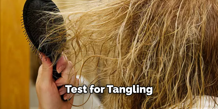 Test for Tangling