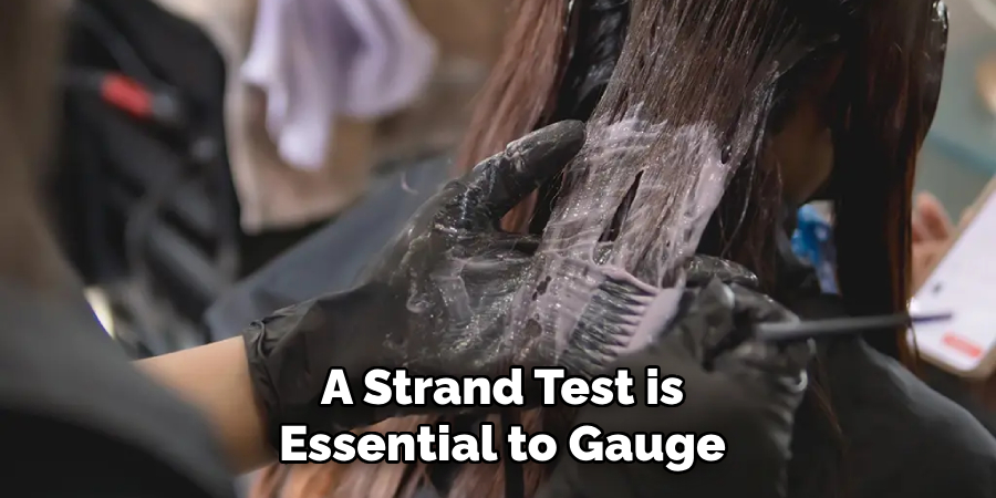 A Strand Test is
Essential to Gauge