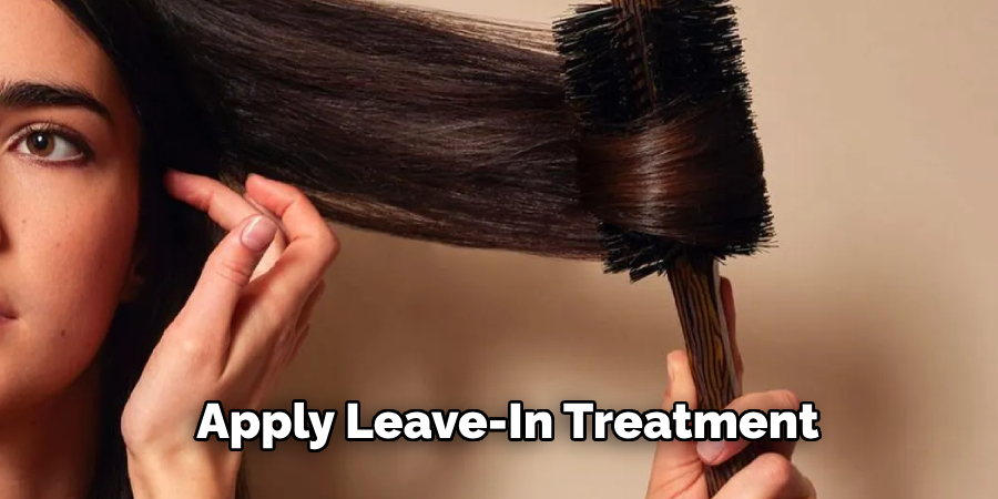 Apply Leave-In Treatment