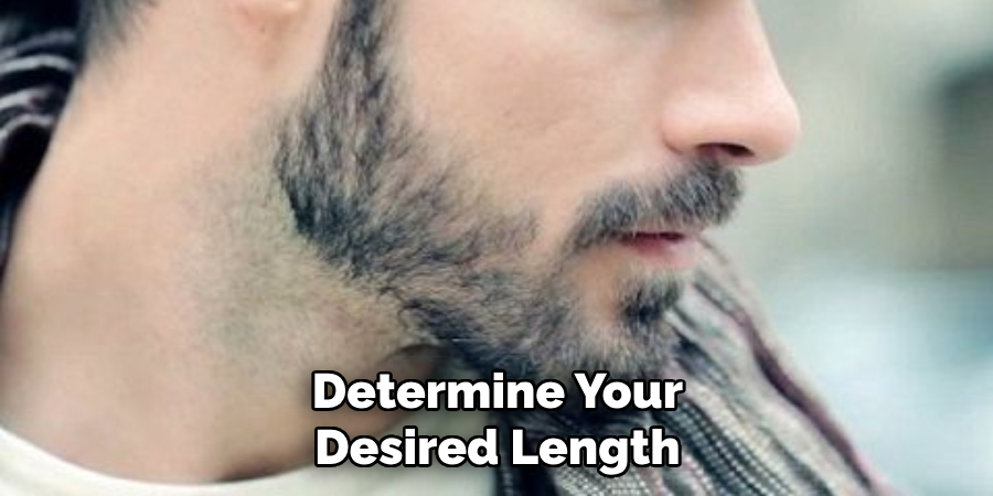 Determine Your Desired Length