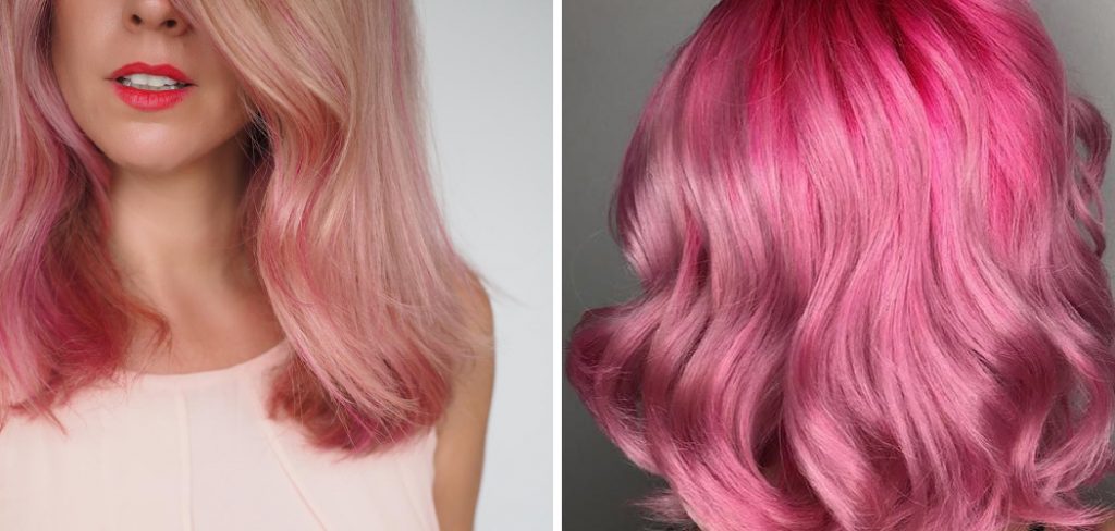 How to Maintain Pink Hair