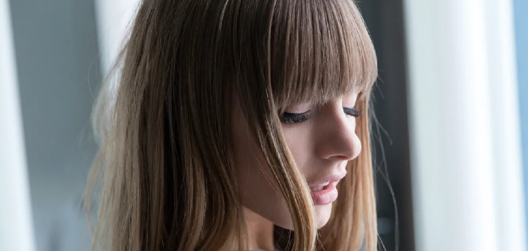 How to Make Your Hair Textured Fringe