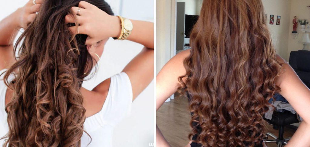 How to Prep Hair for Heatless Curls