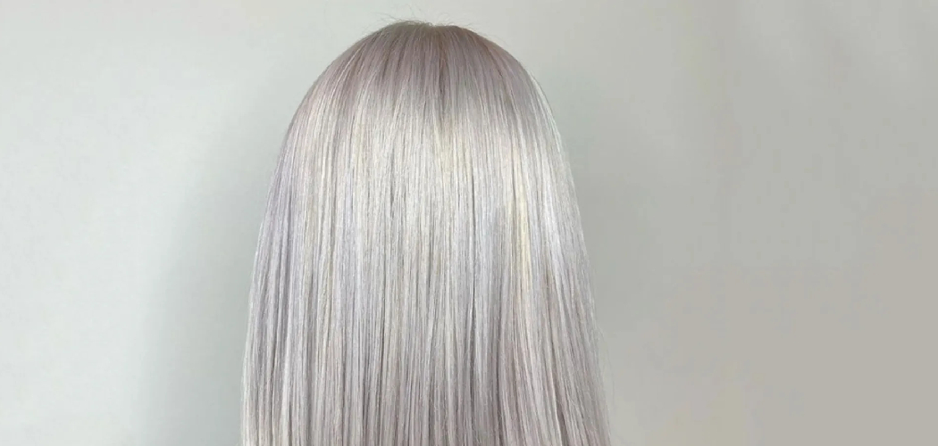 How to Turn Gray Hair White