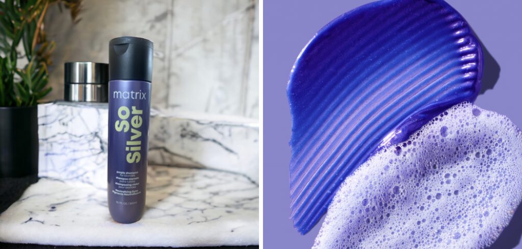 How to Use Matrix So Silver Shampoo