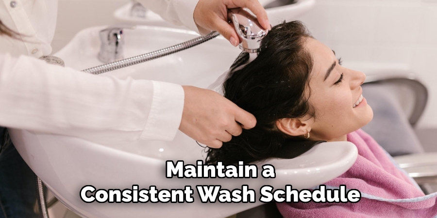 Maintain a Consistent Wash Schedule