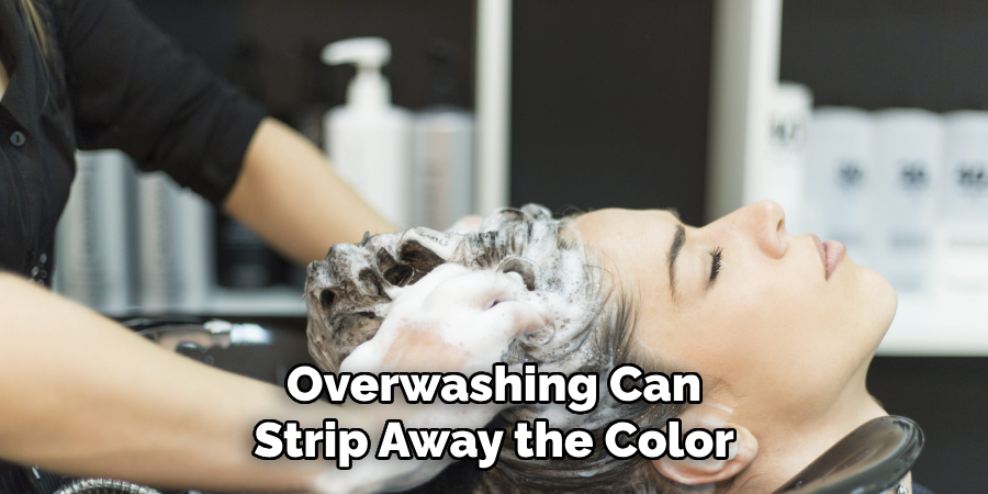 Overwashing Can
Strip Away the Color