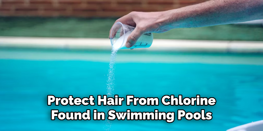 Protect Hair From Chlorine Found in Swimming Pools