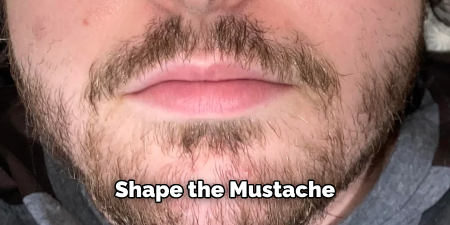 Shape the Mustache