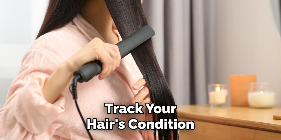 Track Your Hair's Condition