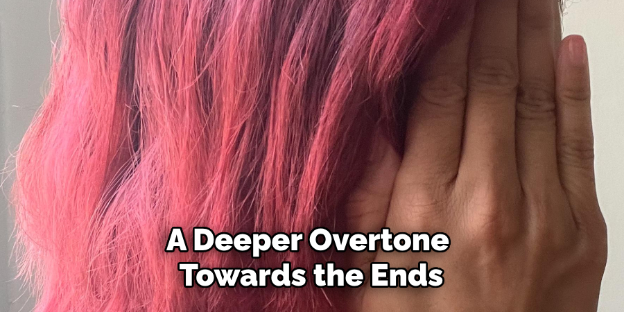 A Deeper Overtone 
Towards the Ends