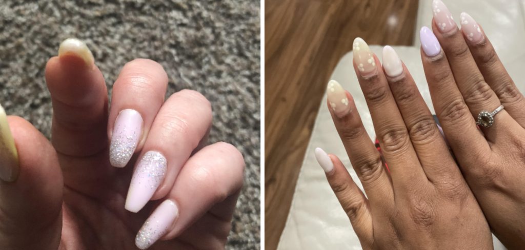 How to Remove Curry Stain From Nails