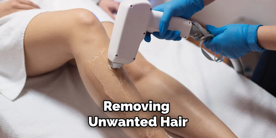 Removing Unwanted Hair