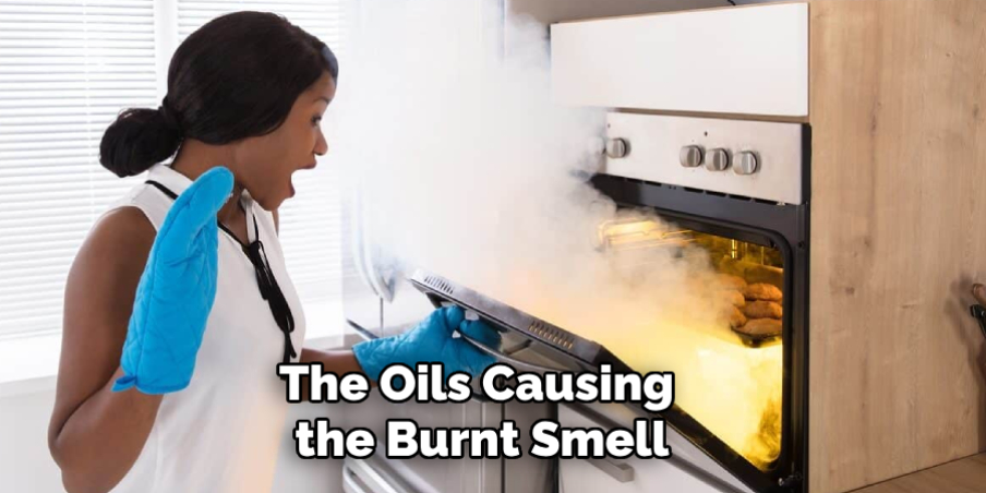 The Oils Causing the Burnt Smell