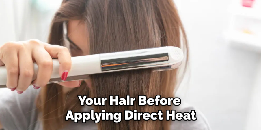 your hair before applying direct heat