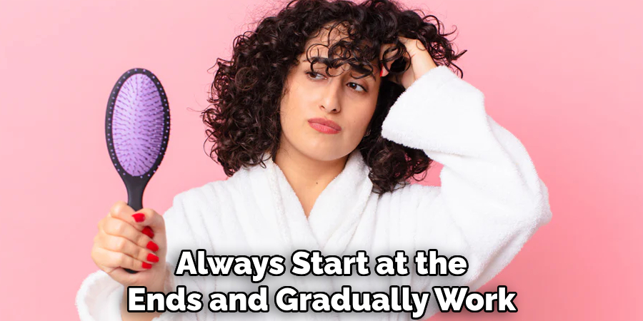 Always Start at the
Ends and Gradually Work
