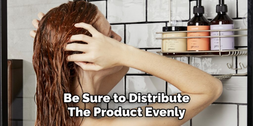 Be Sure to Distribute
The Product Evenly