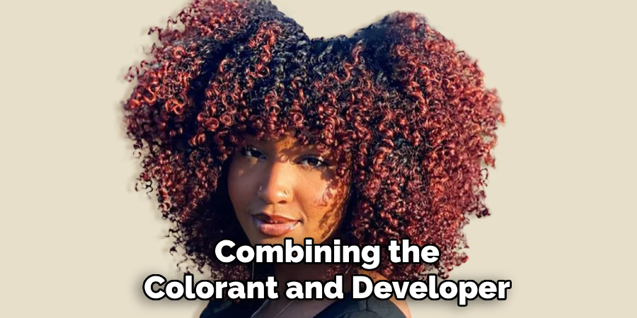 Combining the
Colorant and Developer