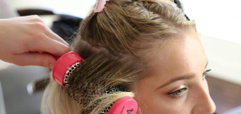 Hair From a Round Brush