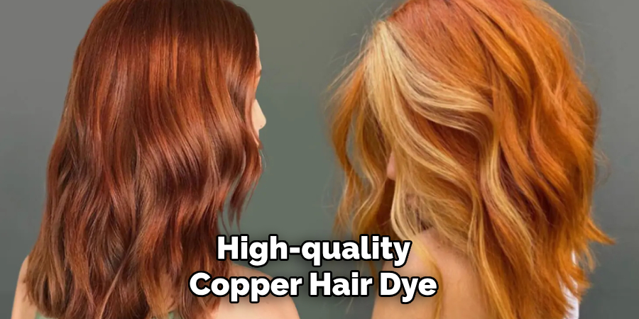 High-quality
Copper Hair Dye