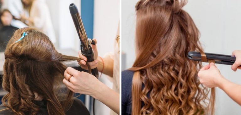 How to Avoid Clamp Marks When Curling Hair