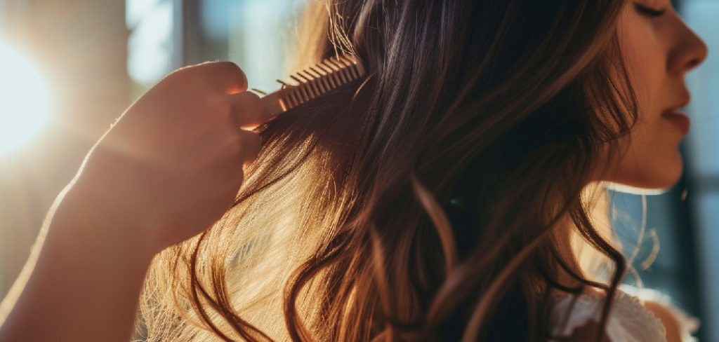 How to Brush Curly Hair