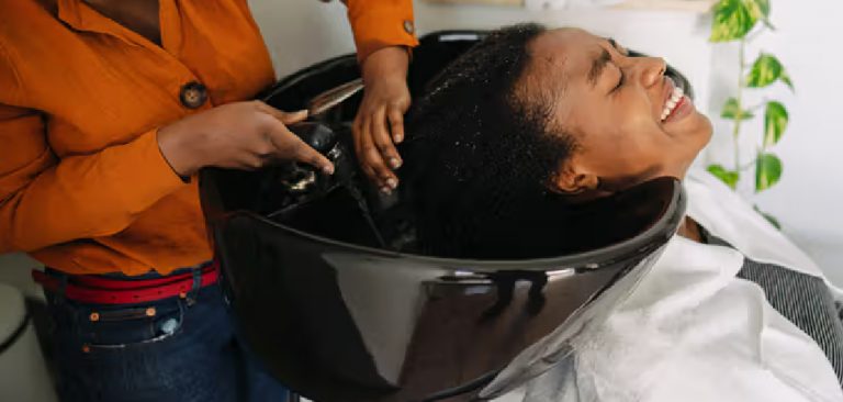How to Cold Wash Natural Hair