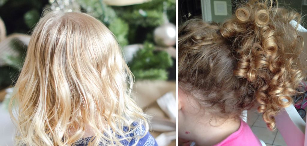 How to Define Toddler Curls White Girl
