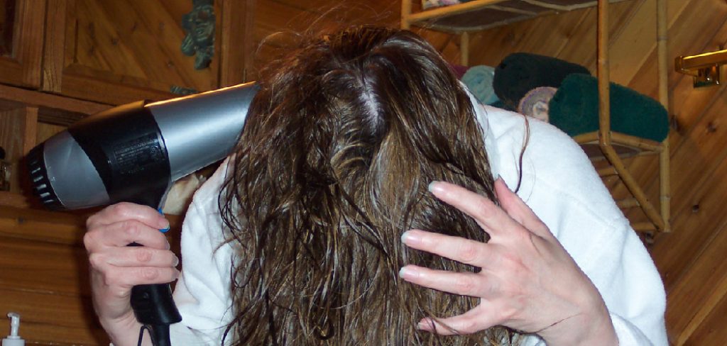 How to Dry Natural Hair