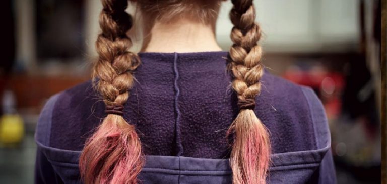 How to Dye Pink Hair Brown