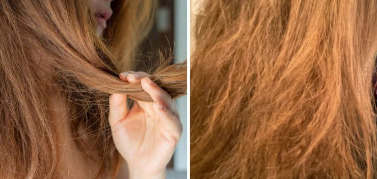 How to Fix Crunchy Hair