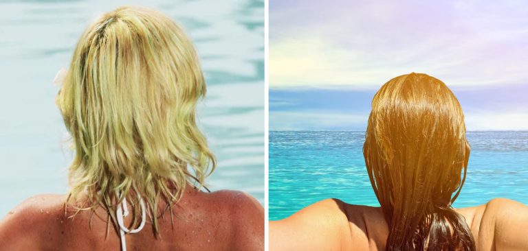 How to Fix Swimmers Hair