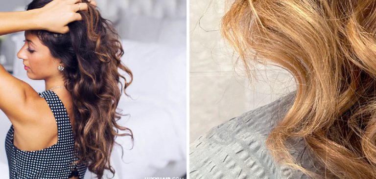 How to Get Heatless Curls to Stay All Day