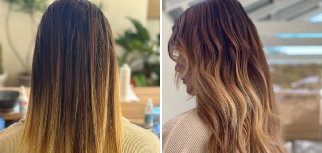 How to Grow Out Balayage