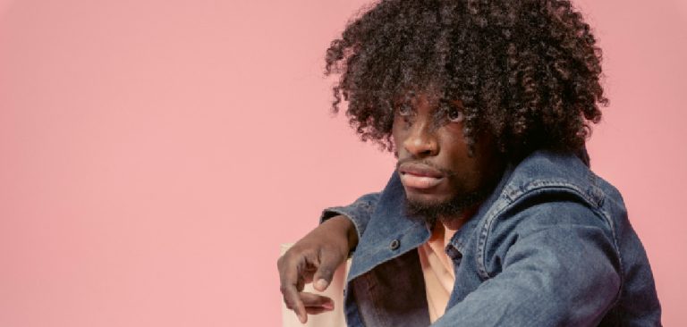 How to Grow Out Curly Hair Guys