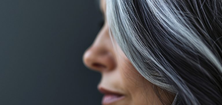 How to Keep Grey Hair From Turning Yellow