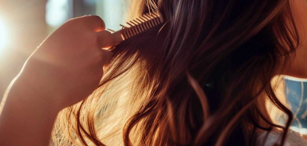 How to Keep Hair Straight When Sweating