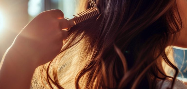 How to Keep Hair Straight When Sweating