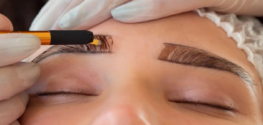How to Lighten Henna Brows