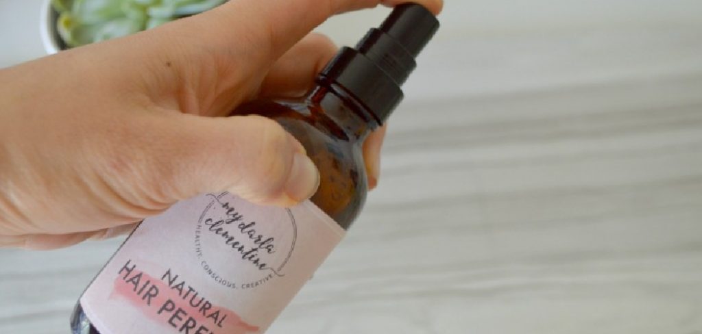 How to Make Hair Fragrance