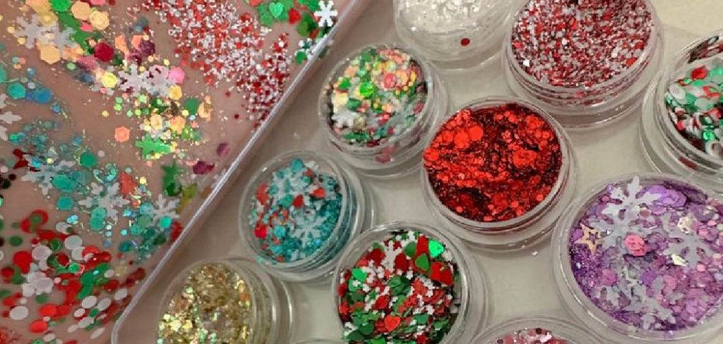 How to Make Hair Gel Glitter