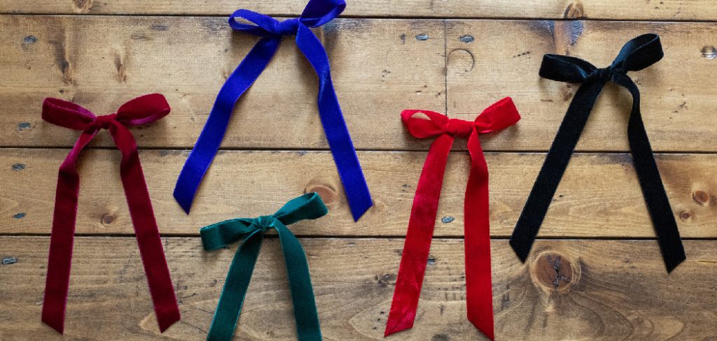How to Make Hair Ribbons