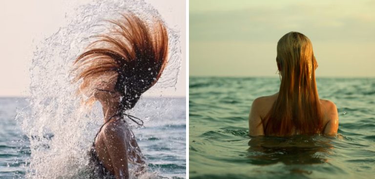 How to Protect Hair From Salt Water