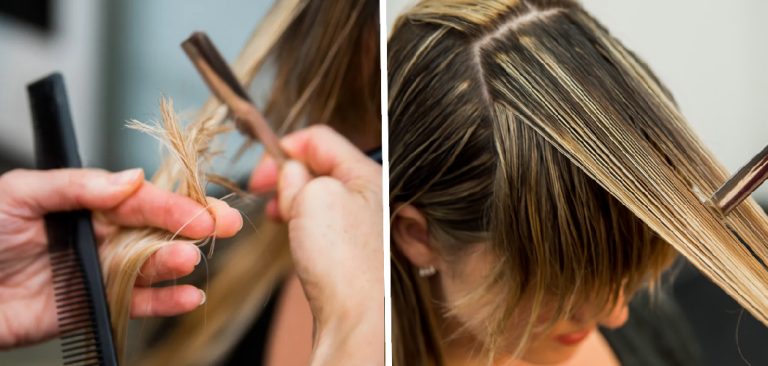 How to Remove Weight From Hair