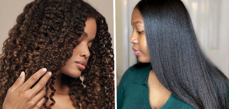 How to Restore Curls After Silk Press